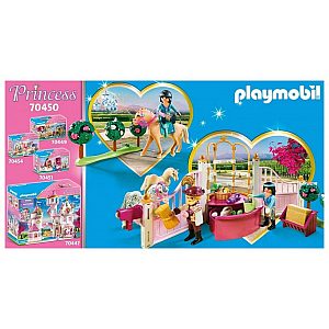 Princeza u školi jahanja 70450 - Playmobil Princess