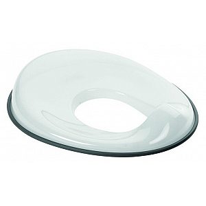 Nastavek za WC Plebani v beli barvi Nastavek za WC Plebani v beli barvi