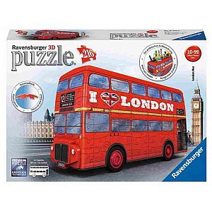 Sestavljanka 3D London Bus