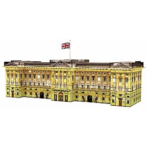 Sestavljanka 3D Buckinghamska palača ponoči
