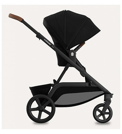 Dječja kolica 2u1 NUVO Black Redsbaby