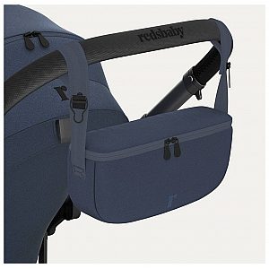 Višenamjenska torba i organizator za dječja kolica Blue Slate