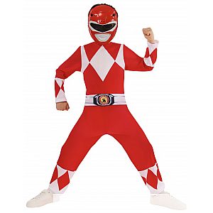 Pustni kostum za otroke POWER RANGERS  5-6 let