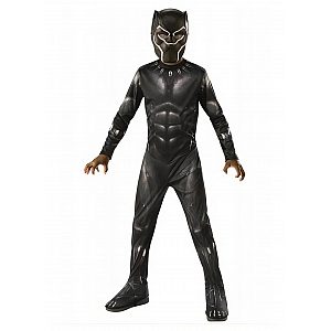 Pustni kostum za otroke Black Panther Endgame Classic 5-7 let