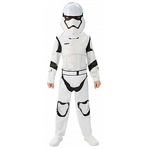 Pustni kostum za otroke STORMTROOPER DELUXE 5-6 let