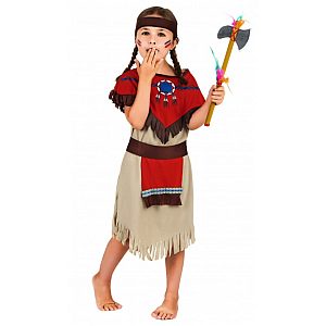 Pustni kostum Indijanka