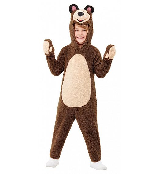 Pustni kostum Maša in Medved, Medved