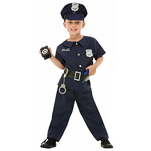Karnevalski kostum Policaj 7-9 let