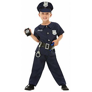 Karnevalski kostim Policajca 7 -9 godina