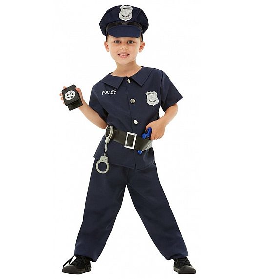 Pustni kostim Policaj