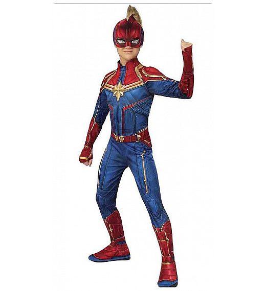 Pustni kostum za otroke Capitan Marvel 8-10 let