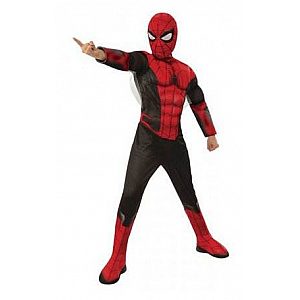 Pustni kostum za otroke Spiderman No way home Deluxe 3-4 leta