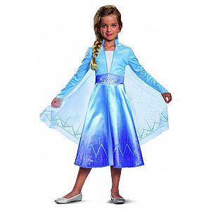 Karnevalski kostim Frozen 2 - Elsa Deluxe