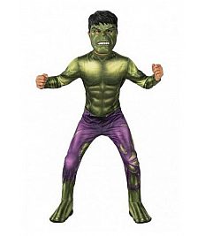 Pustni kostum za otroke Hulk Classic