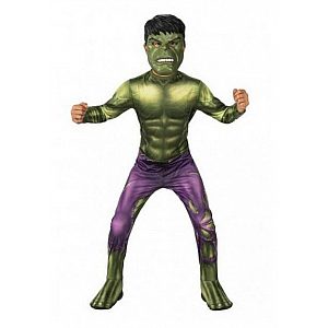 Pustni kostum za otroke Hulk Classic 7-8 let