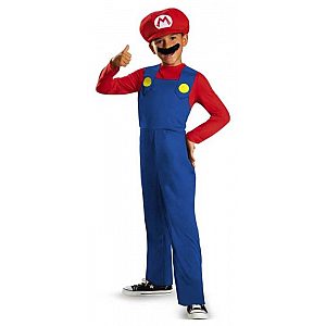 Pustni kostum za otroke Super MARIO