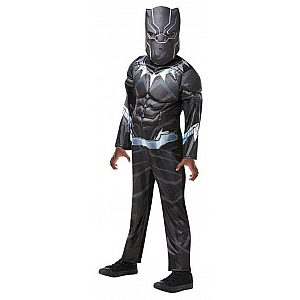 Pustni kostim Black Panther Deluxe
