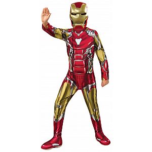 Pustni kostum za otroke Iron Man Endgame Classic 8-10 let