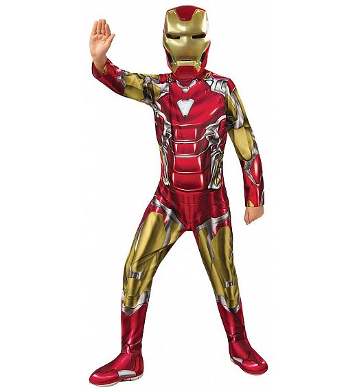 Pustni kostum za otroke Iron Man Endgame Classic 8-10 let