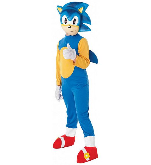 Pustni kostim Sonic Classic 3-4 godine