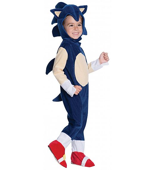 Pustni kostum za dojencke Sonic 1-2 leti
