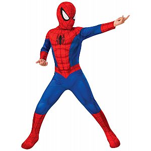 Pustni kostim Spiderman classic 8-10 godine