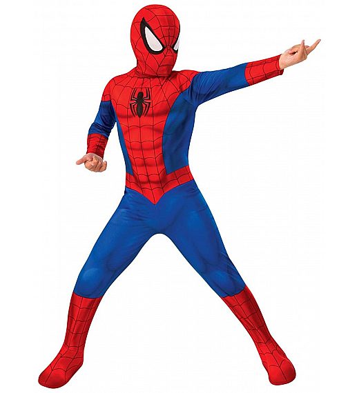 Pustni kostum za otroke Spiderman classic 8-10 let