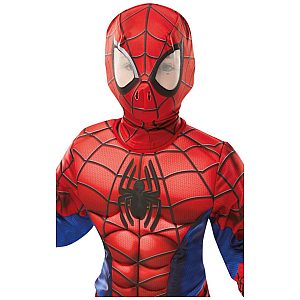 Pustni kostum za otroke Spiderman deluxe 