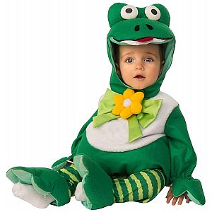 Karnevalski kostim Žabe za najmlađe