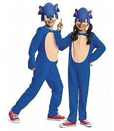 Pustni kostum za otroke Sonic Classico