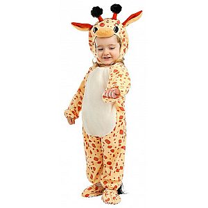 Pustni kostum za otroke za dojenčke Žirafa 1-2 leti