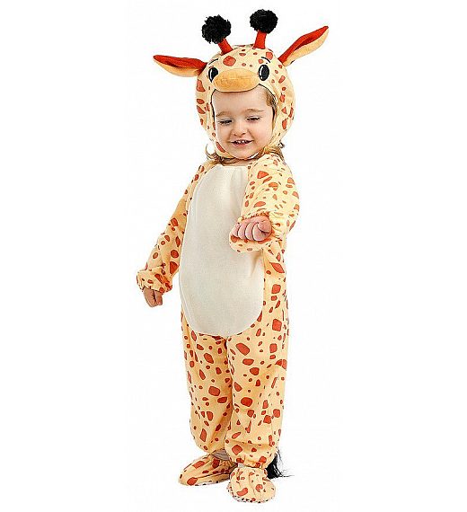 Pustni kostum za otroke za dojenčke Žirafa 1-2 leti