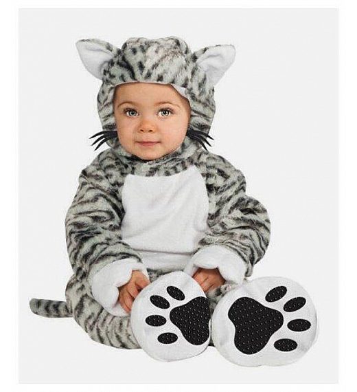 Pustni kostum za dojenčke Kit Cat 12-24 mesecev