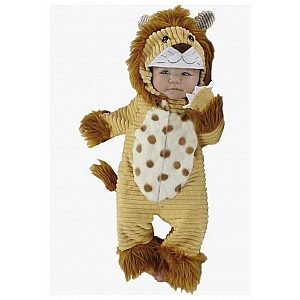 Pustni kostum za dojenčke Lev Safari 18-24 mesecev