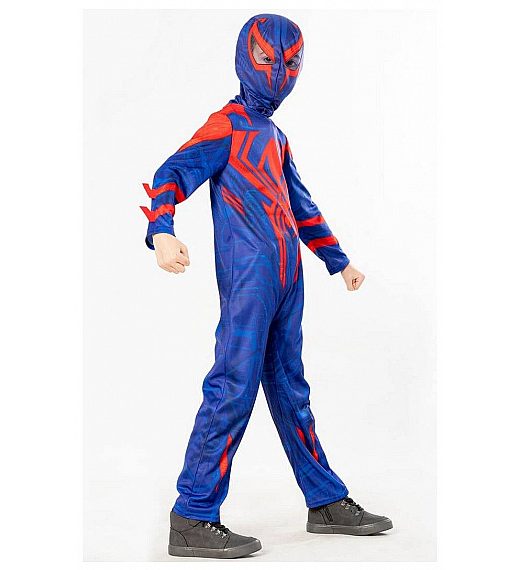 Pustni kostum za otroke Spiderman 2099 5-6 let