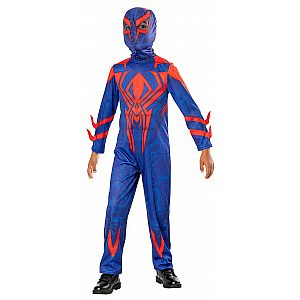 Pustni kostum za otroke Spiderman 2099 7-8 let