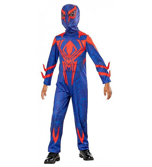 Pustni kostum za otroke Spiderman 2099 5-6 let