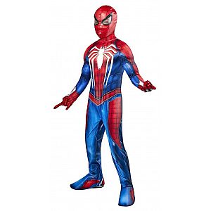 Pustni kostum za otroke Spiderman Premium 7-8 let