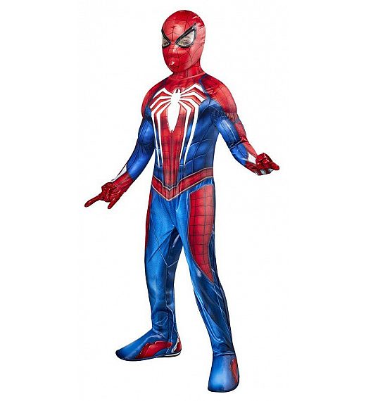 Pustni kostum za otroke Spiderman Premium