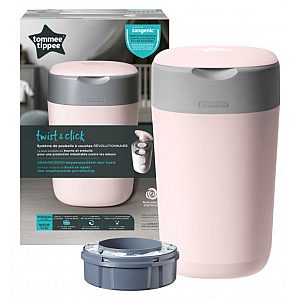 Koš za plenice TWIST & CLICK Pink