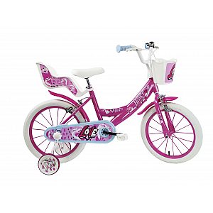Dječji bicikl 16 col HEART Pink