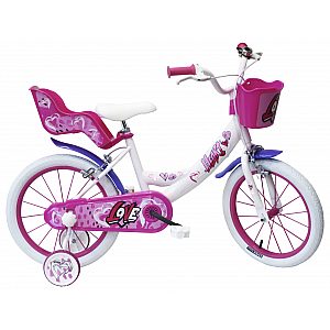 Dječji bicikl 16 col HEART White