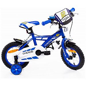 Otroško kolo 12 col CHICANE Blue