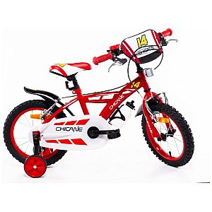 Otroško kolo 14 col CHICANE Red