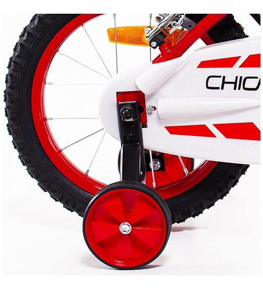 Otroško kolo 14 col CHICANE Red Schiano