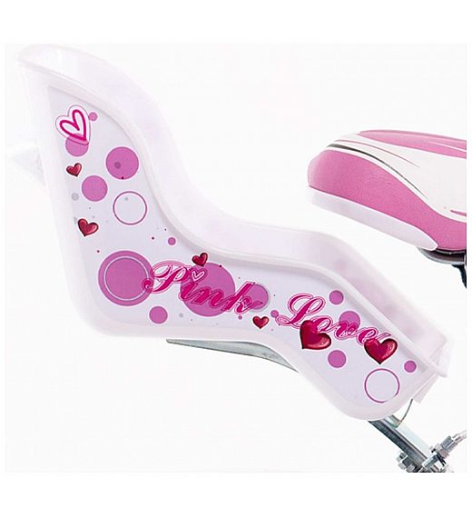 Bicikl za djevojčice 12'' LOVE Pink Schiano