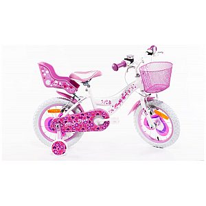 Kolo za deklice 14 col LOVE White