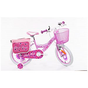 Kolo za deklice 16 col LOVE Pink