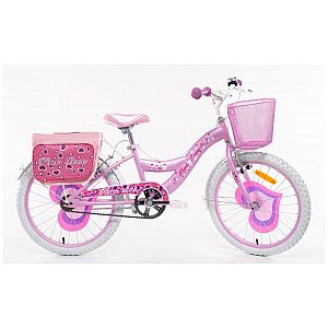 Kolo za deklice 20 col LOVE Pink