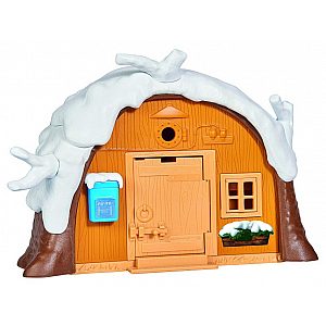 Maša in Medved Playset Medvedov zimski brlog